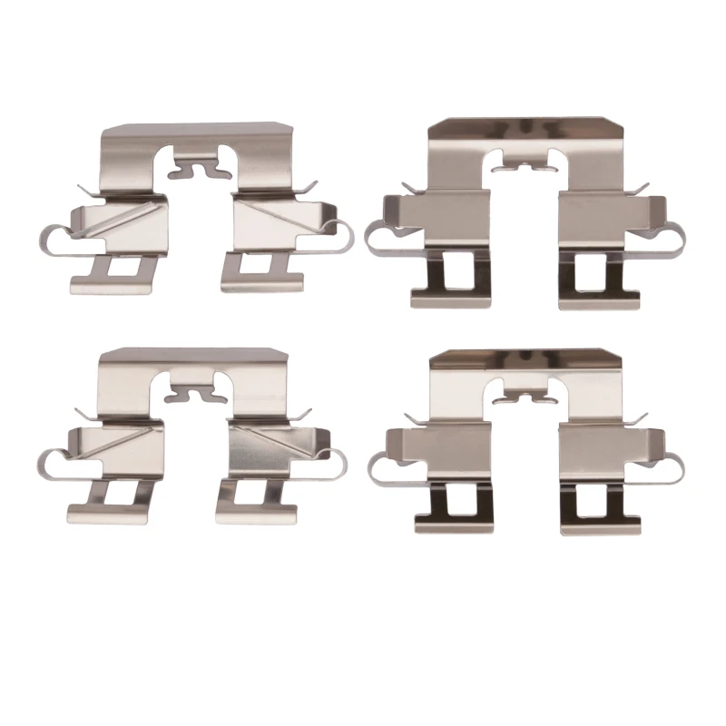 DFC 06-13 Ford Fusion Rear 5000 Advanced Ceramic Brake Pads and Hardware Kit