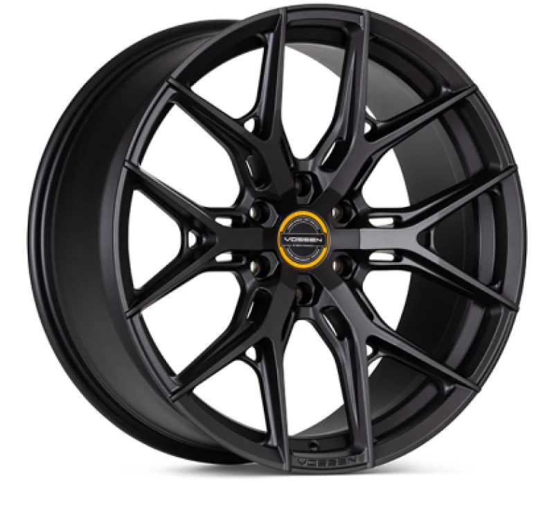 Vossen HF6-4 26x10 - 6x135 - ET35 - Deep Face - 87.1 - Matte Gunmetal Wheel