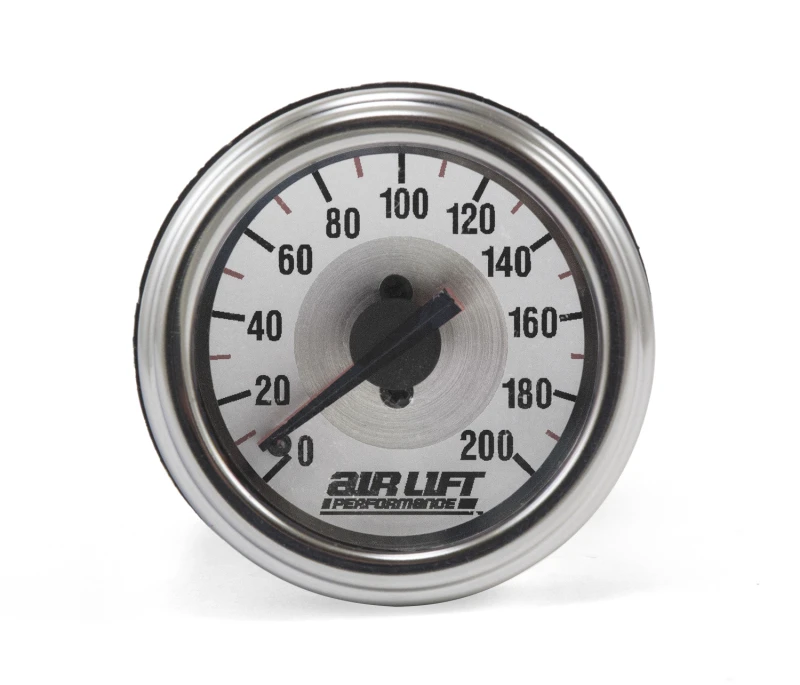 Air Lift Dual Needle Manometer-200 PSI