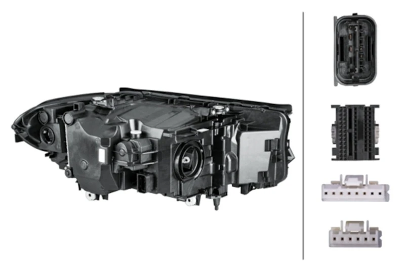 Hella 2017-2019 BMW 530e Scheinwerferbaugruppe