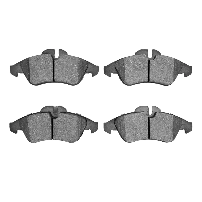 DFC 02-06 Dodge Sprinter 3500 Front 5000 Advanced Low Metallic Brake Pads