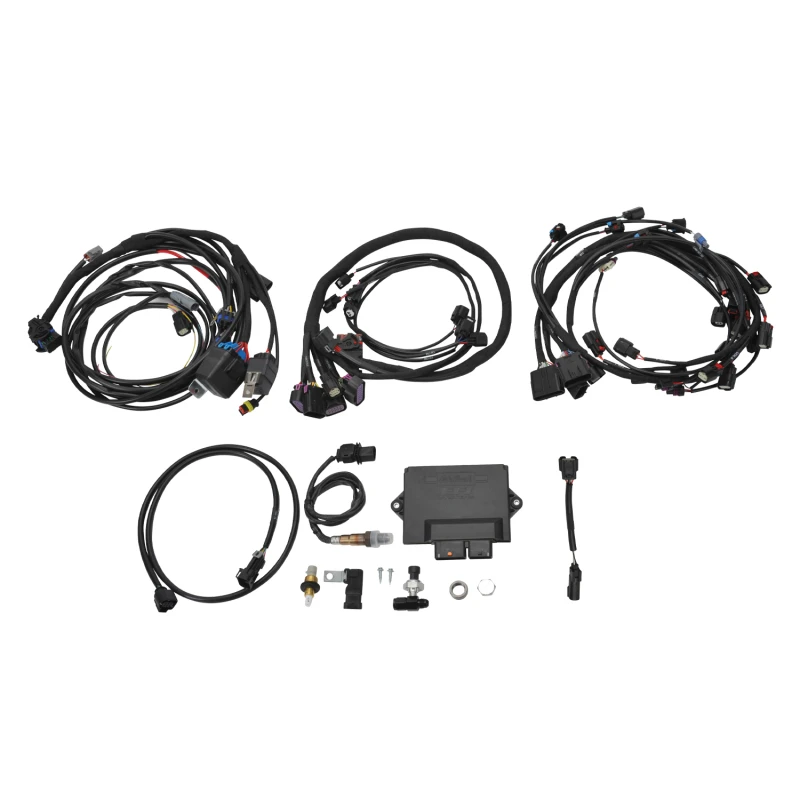 Edelbrock 11-14 Ford Coyote DBW VCC Pro-Flo 4+ EFI Kraftstoffeinspritz-Kit