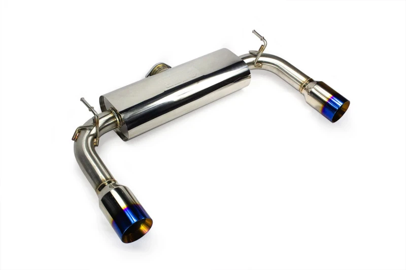 ISR Performance OMS Spec Burnt Tip Auspuff für 2014+ Infiniti Q50 (VQ37/VR30)