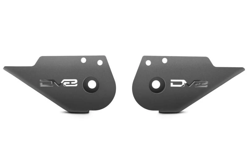 DV8 Offroad Trailing Arm Skid Plates für 2021+ Ford Bronco mit OEM Skid