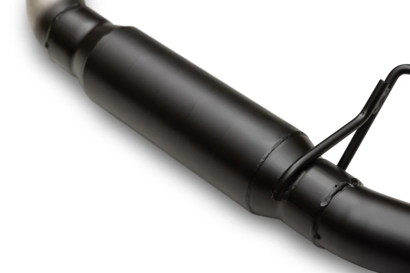 Flowmaster 24-25 Mustang 5.0L Outlaw Cat-Back Exhaust System - Black Tip (Non-Valved)