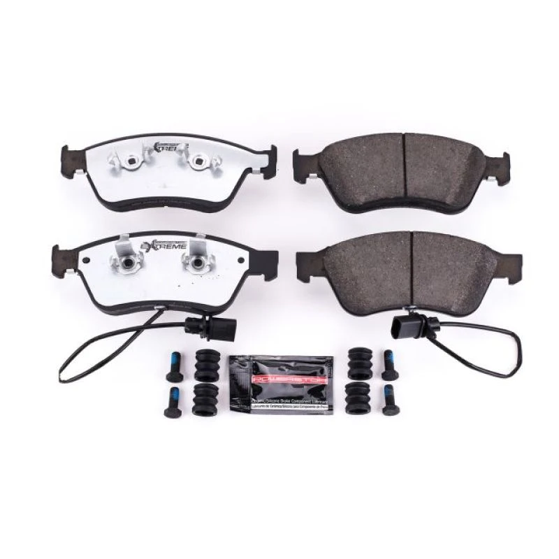 powerstop_Z26-1024-67944c59b91df Power Stop 09-11 Audi A6 Quattro Front Z26 Extreme Street Brake Pads w/Hardware