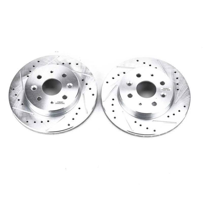 powerstop_JBR1514XPR-67944bdef03ea Power Stop 03-05 Kia Rio Front Evolution Drilled & Slotted Rotors - Pair