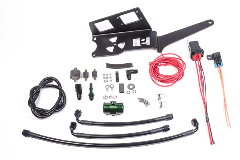 Radium Engineering 06-09 Honda S2000 Kraftstoff-Druckbehälter-Kit (FST nicht inkl.)
