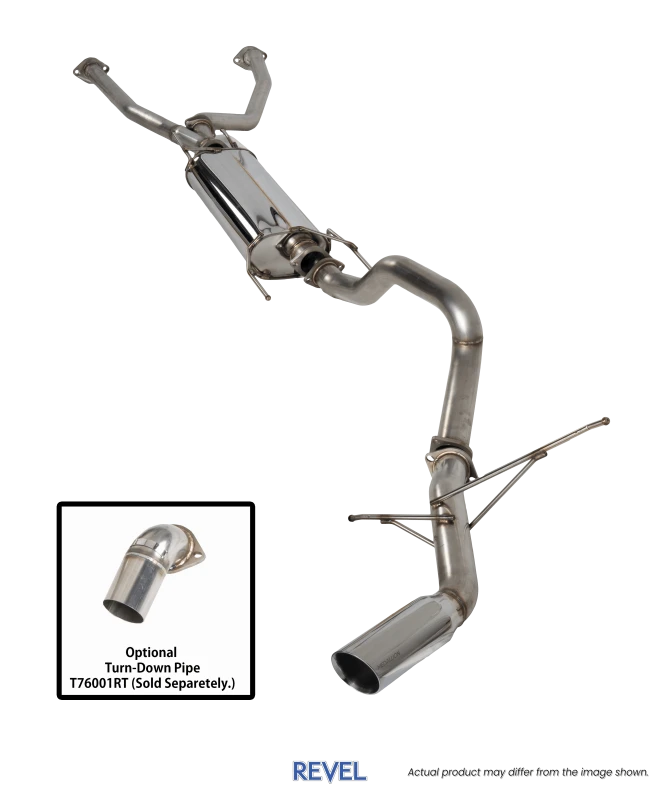 Revel 23-25 Toyota Sequoia Trail Hart Cat-Back Exhaust