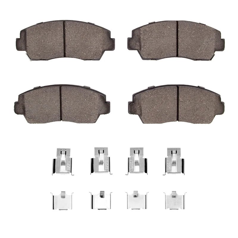 DFC 86-93 Mazda B2200 Front 4000 HybriDynamic Brake Pads and Hardware Kit