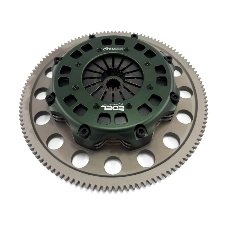BLOX Racing Subaru WRX/STi (EJ 257) Twin Disc Clutch 7.25in Sprung by Edel for BLOX Racing