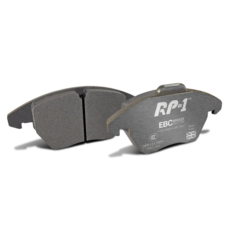 EBC Racing 14-18 Audi S1 (8X) RP-1 Race Front Brake Pads