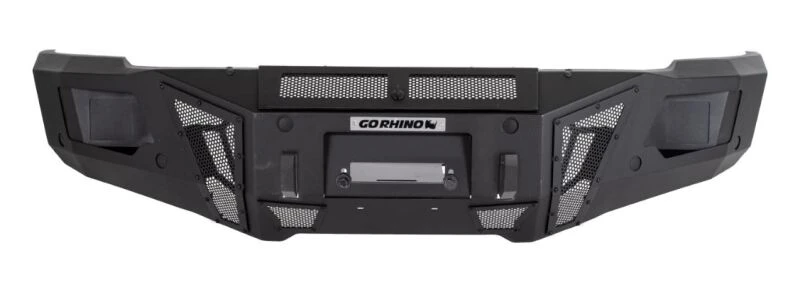 Go Rhino 19-24 RAM 2500/3500 BR11 Front Bumper Replacement - Tex. Black