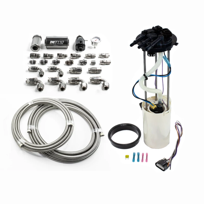 deatschwerks_9-401-603-7011-679315fc0cd41 DeatschWerks 1999-2004 CM Truck DW400 Pumpmodul mit PTFE-Kraftstoffleitungen