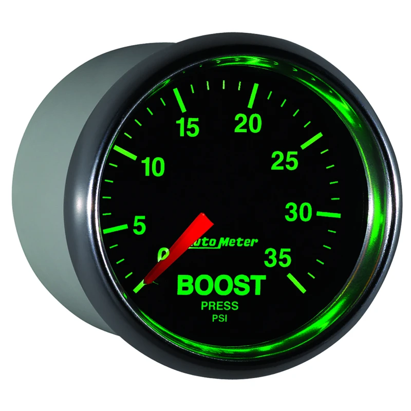 AutoMeter GS 2 1/16 inch 35PSI Mechanical Boost Gauge