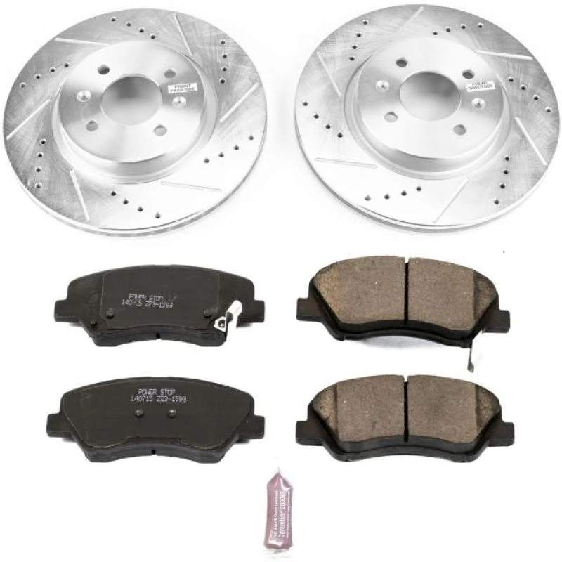 powerstop_K6499-67944cece67a9 Power Stop 12-18 Kia Rio Front Z23 Evolution Sport Brake Kit