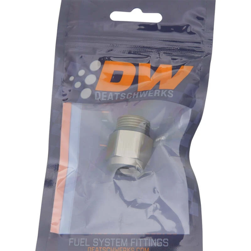 DeatschWerks 8AN ORB-Männlich auf 12 x 1,5 metrisch weiblich (inkl. O-Ring)