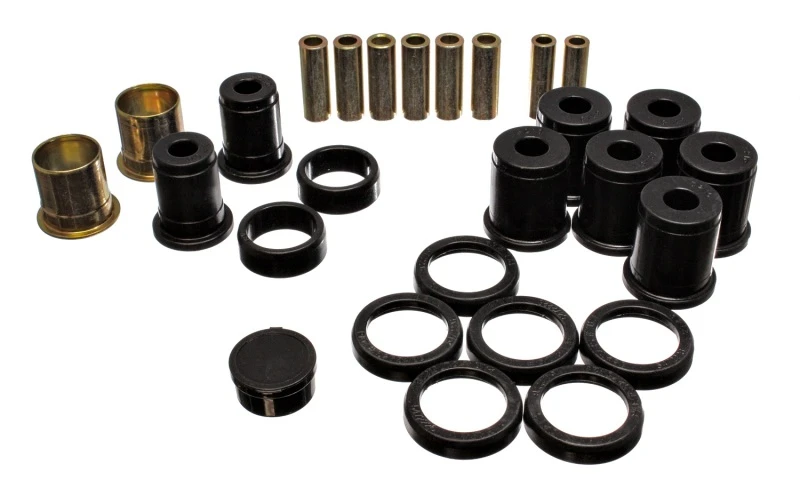 Energy Suspension 80-96 Buick / 78-96 Chevy / 80-92 Olds Schwarzes Heck-End-Control-Arm-Bushing-Set