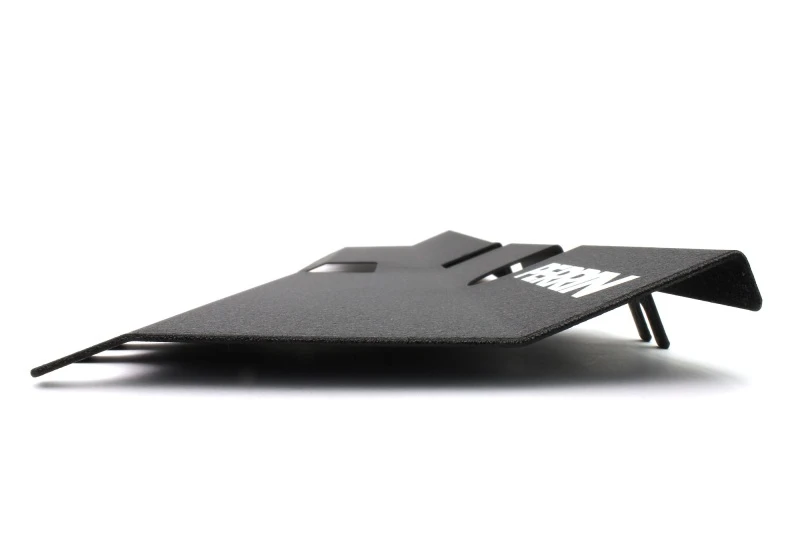 Perrin Radiator Shroud für 15-21 Subaru WRX/STI (mit OEM-Lufteinlass-Scoop) - Schwarz