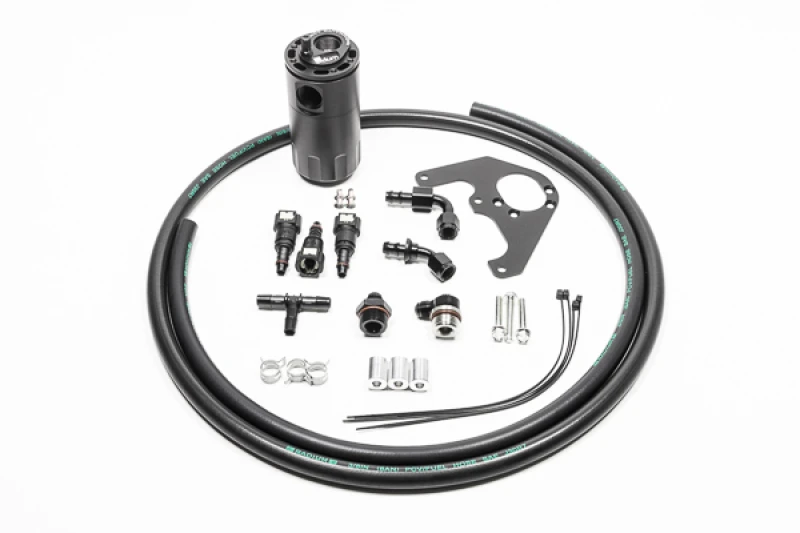 Radium Engineering 09-15 Cadillac CTS-V (LSA) CCV Auffangbehälter-Kit - Fluid Lock