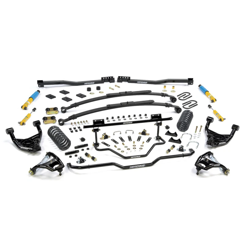 Hotchkis 67-69 Camaro Firebird Coupe Small Block 3 Zoll Tieferlegung Stage 2 TVS