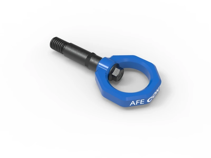 aFe Control Heck-Schlepphaken Blau 20-21 Toyota GR Supra (A90)