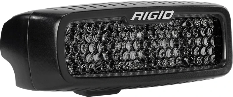 Rigid Industries SR-Q Series PRO Midnight Edition – Spot – Diffused – Paar