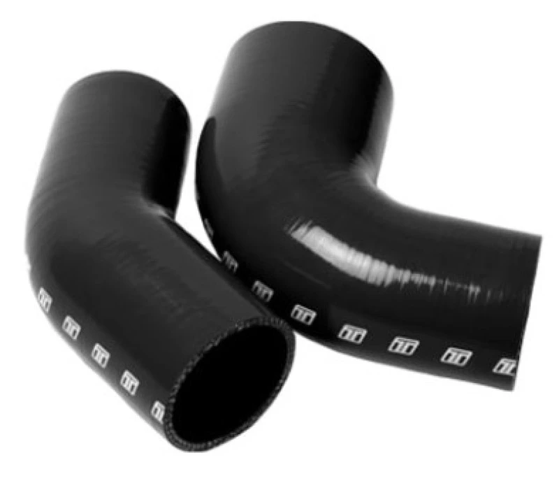 Turbosmart 45 Reduzier Ellbogen 2,00 Zoll - 2,50 Zoll - Schwarz