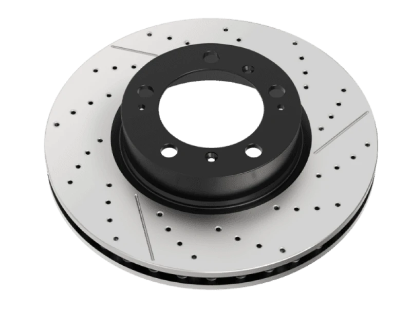 DBA Street Series OE Drilled Rear Brake Rotor