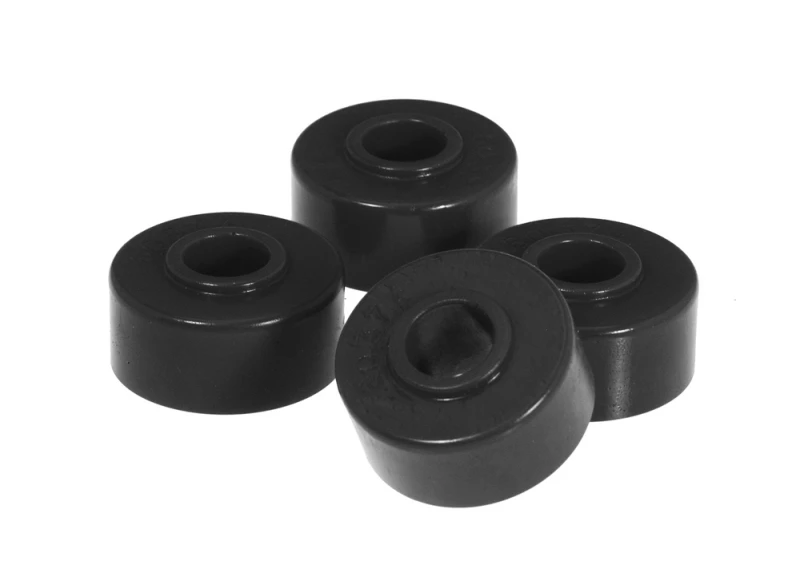 Prothane 79-93 Datsun D50 2wd Strut Arm Bushings - Schwarz