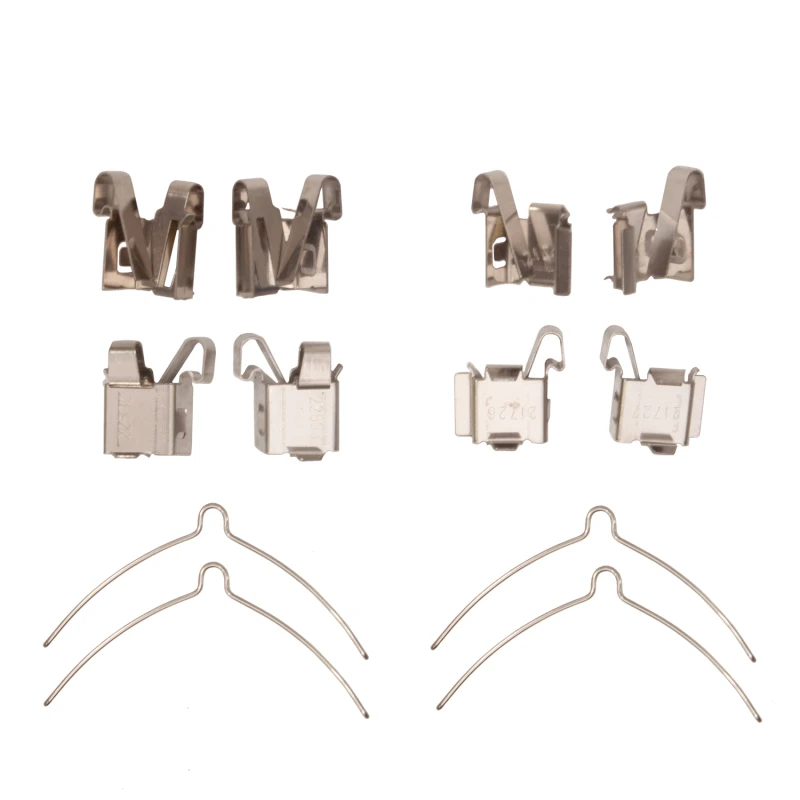 DFC 95-99 Toyota Avalon Rear 5000 Advanced Ceramic Brake Pads and Hardware Kit