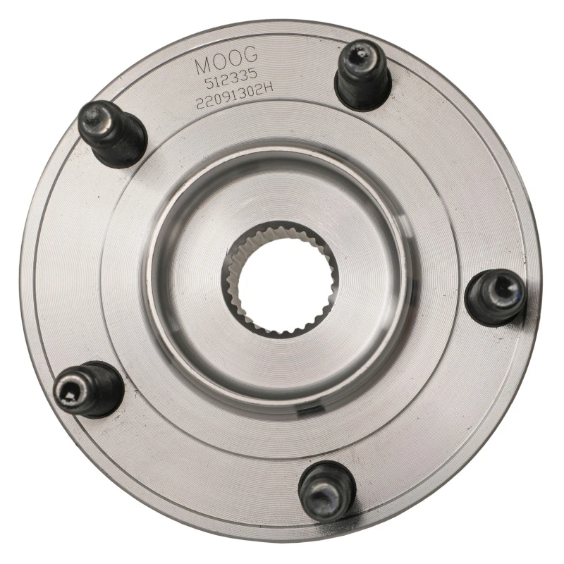 MOOG 07-10 Ford Edge Hinterradlager und Nabe