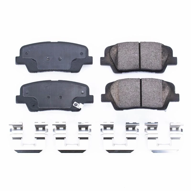 Power Stop 18-19 Genesis G80 Rear Z17 Evolution Ceramic Brake Pads w/Hardware