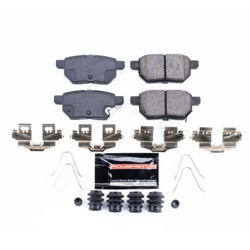 powerstop_Z23-1423-67944fa5eae66 Power Stop 11-17 Lexus CT200h Rear Z23 Evolution Sport Brake Pads w/Hardware