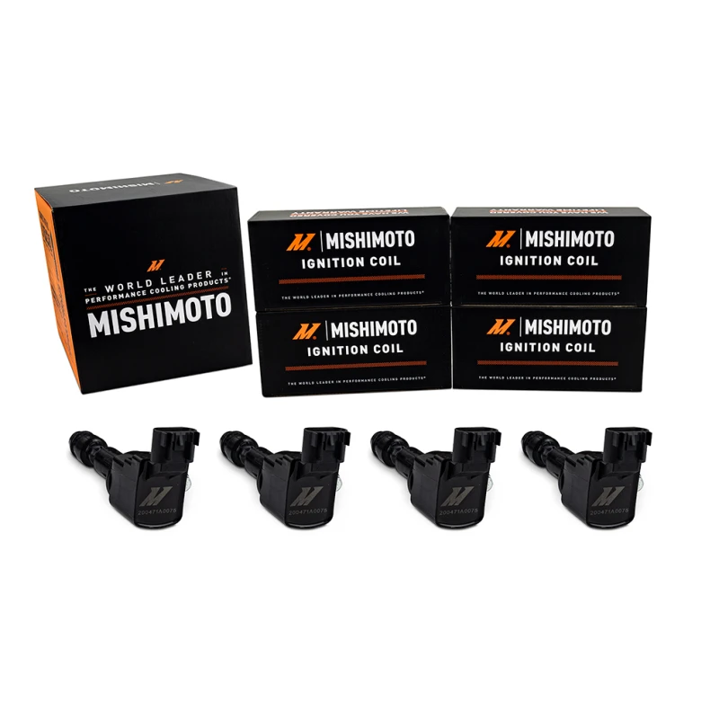 Mishimoto 06-10 Chevrolet Cobalt I4 Zündspule - 4-Pack