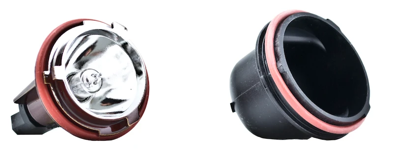 Hella 2002-2010 BMW 525i Parkleuchte-Birne-Sockel Links Rechts