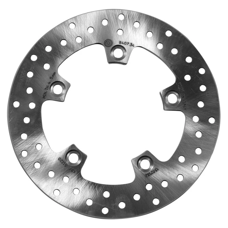 Brembo OE Rear Fixed Brake Disc for 10-18 Tgb X-Motion 300cc