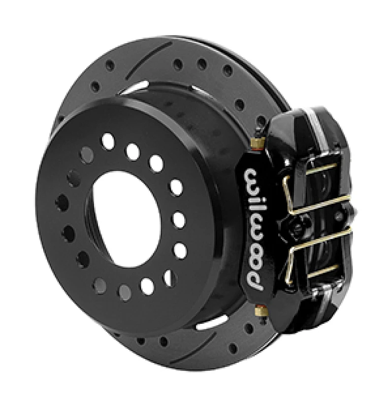 Wilwood Small Ford 11 Zoll Forged Dynapro Low-Profile Rear Bremskombi-Kit (Bohrung & Nut)