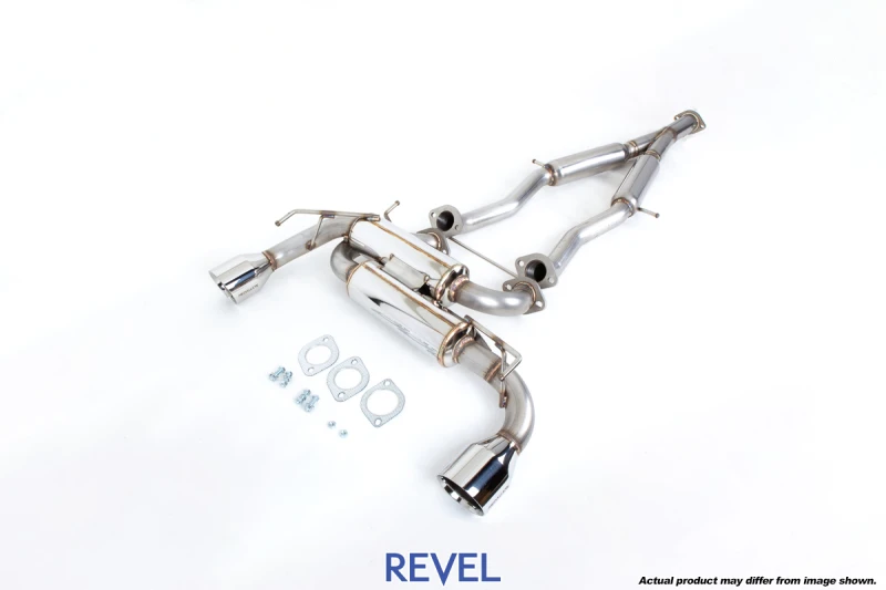 Revel Medallion Touring-S Catback Auspuffanlage – Dual Muffler für 09-12 Nissan 370Z