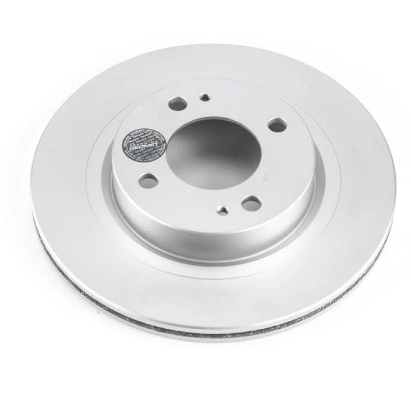 Power Stop Front Evolution Geomet Coated Rotor for 17-18 Mitsubishi Mirage