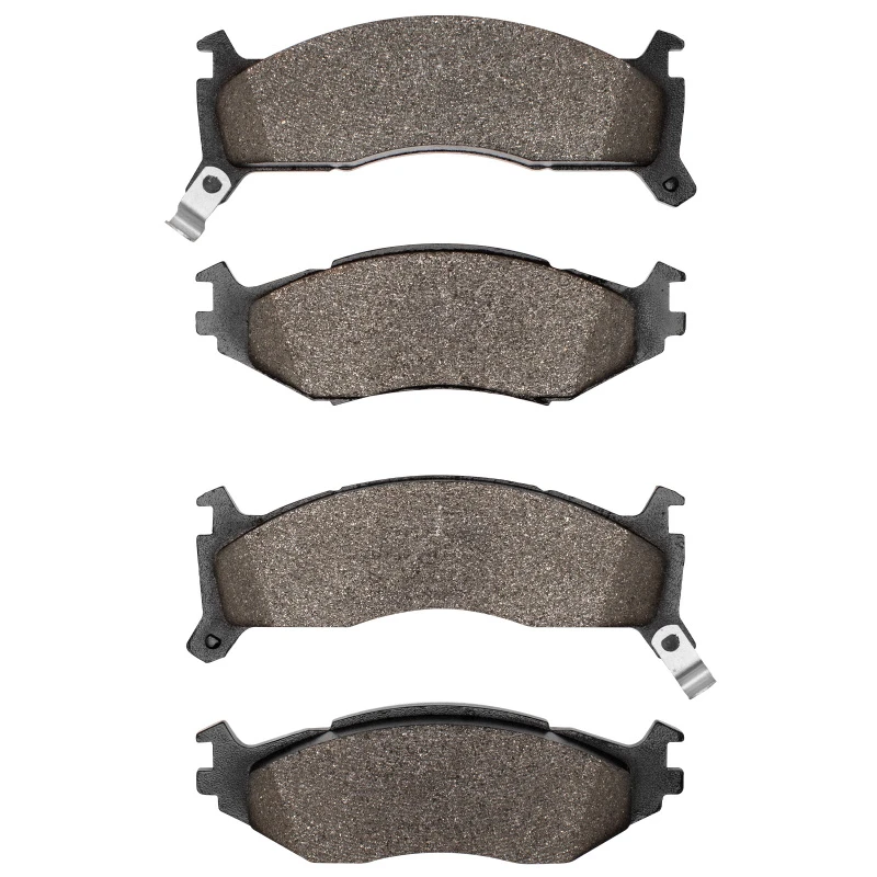 DFC 91-95 Chrysler Town & Country Front 5000 Advanced Semi Metallic Brake Pads and Hardware Kit