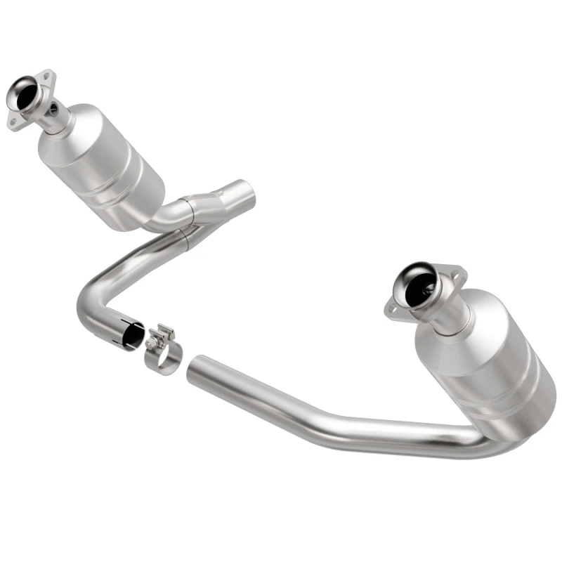 MagnaFlow Conv DF Y-Pipe Assembly for 07-09 Dodge Dakota 3.7L/4.7L /07-09 Mitsubishi Raider 3.7L