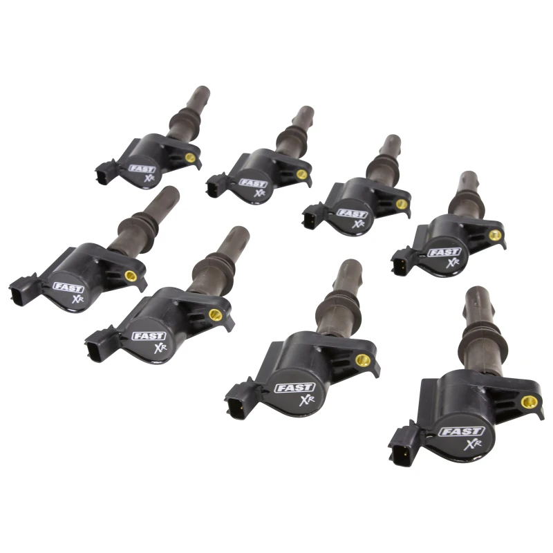 FAST 08-16 Ford Modular 3V 4.6L/5.4L/6.8L XR-Serie Zündspule - Satz von 8