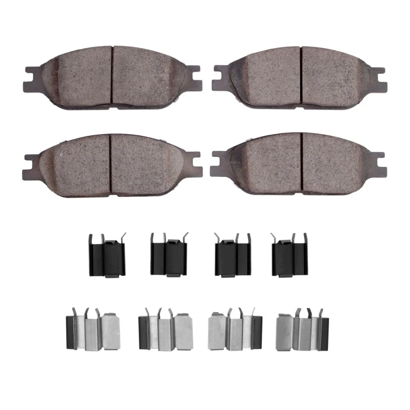 DFC 99-03 Ford Windstar Front Heavy Duty Pads and Hardware Kit
