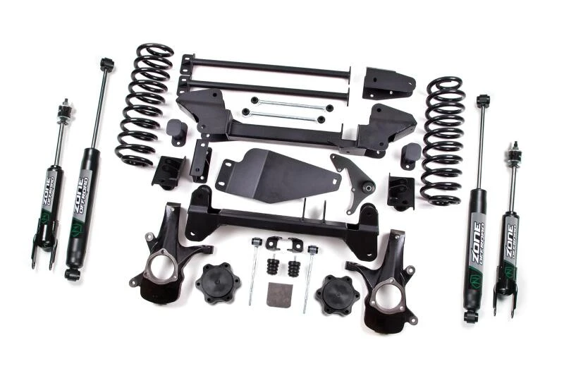 Zone Offroad 6 Zoll Federungssystem für 99-06 GM Tahoe, Yukon, Suburban