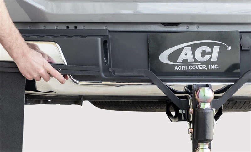 Access Universal 94in Frame Rockstar Quick Hitch (Use w/ 2.5in Ball Mount) - Black