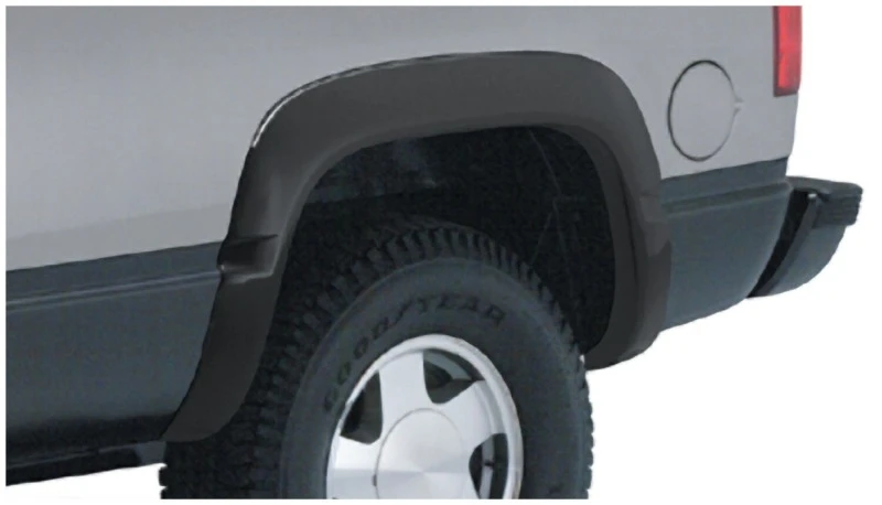 Husky Liners 92-94 Chevrolet Blazer EAF Style Black Fender Flares - 4pc