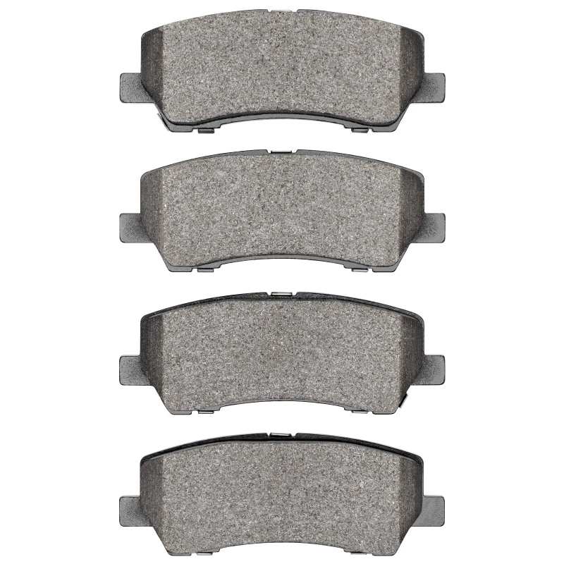 DFC 15-23 Ford Mustang Rear Active Performance Pads and Hardware Kit