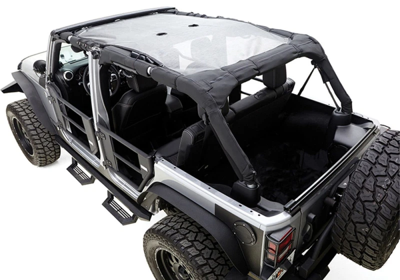 Rampage Mesh Extended Brief for 2007-2018 Jeep Wrangler (JK) Unlimited