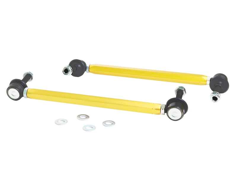 Whiteline Universelles Swaybar Link Kit 270mm-295mm Heavy Duty Einstellbar 10mm Ball/Ball Style